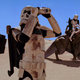 Stromtroopers, in the harsh desert.